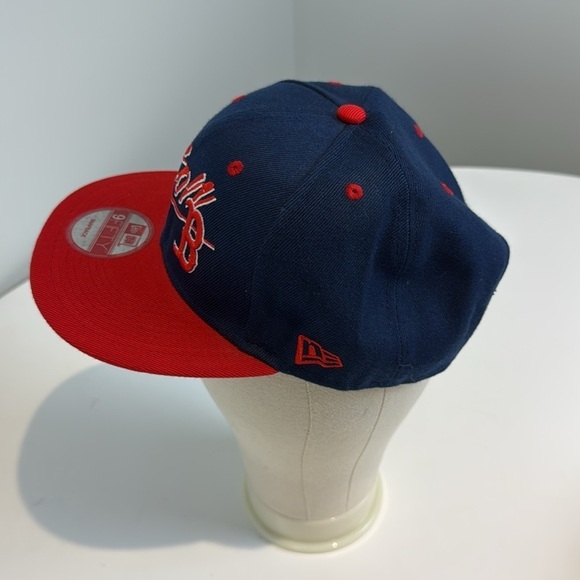 Boston Red Sox New Era MLB Snapback Hat - Picture 2 of 8